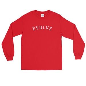 Artbykaya Evolve long sleeve tee